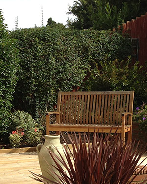 Tinwell gardening by Marram Gardens